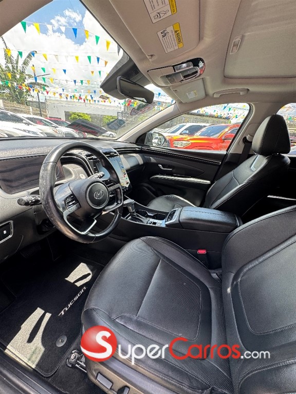 2022 Hyundai Tucson SEL — foto 9 / 10