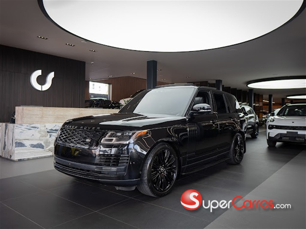 2018 Land Rover Range Rover HSE