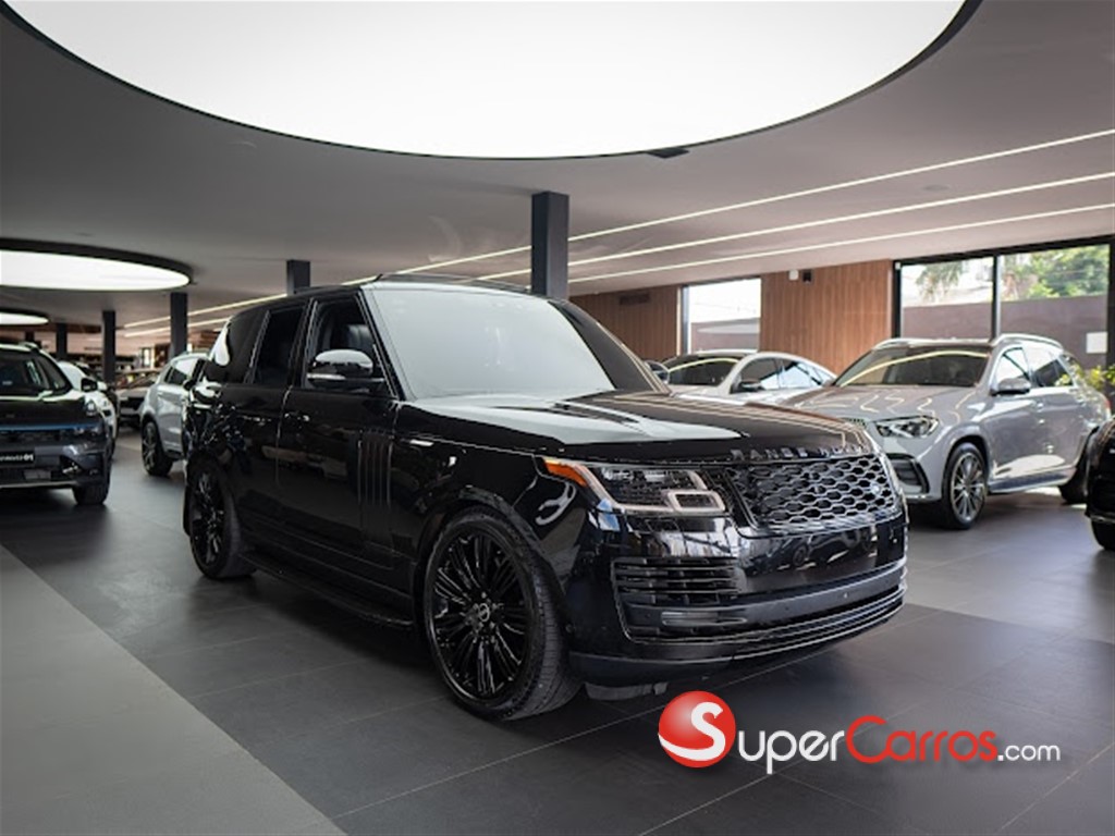 2018 Land Rover Range Rover HSE — foto 2 / 12