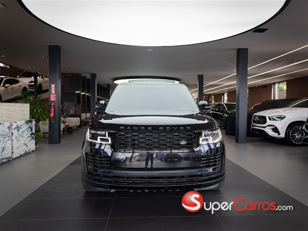 2018 Land Rover Range Rover HSE — foto 3 / 12