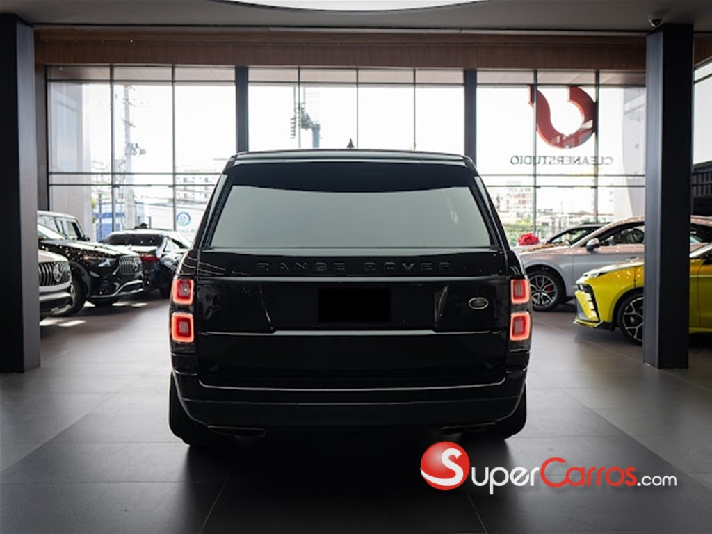 2018 Land Rover Range Rover HSE — foto 4 / 12