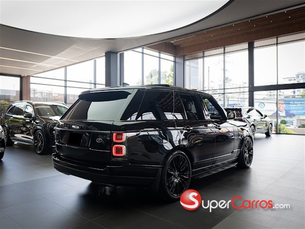 2018 Land Rover Range Rover HSE — foto 5 / 12