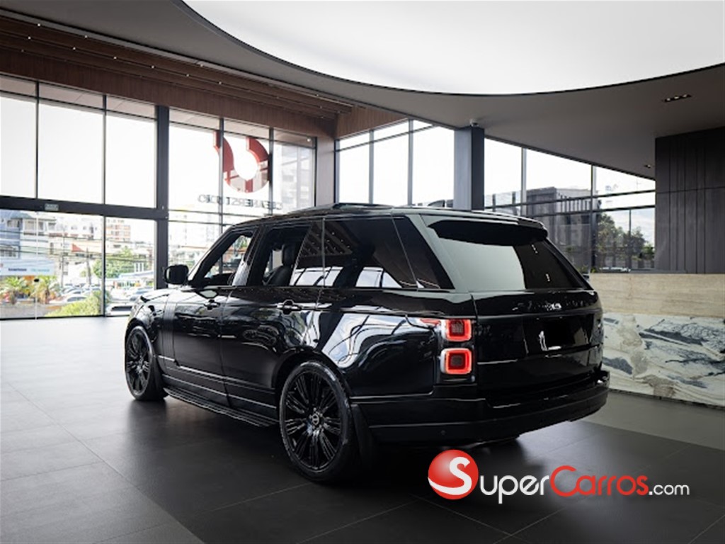 2018 Land Rover Range Rover HSE — foto 6 / 12