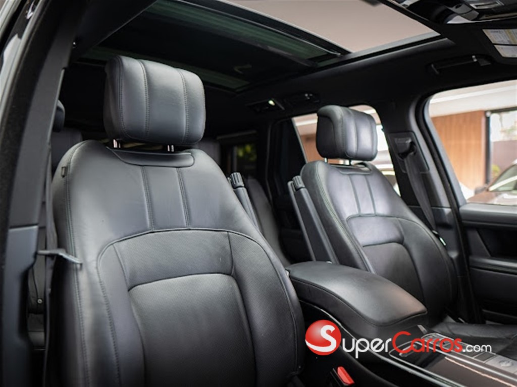 2018 Land Rover Range Rover HSE — foto 7 / 12