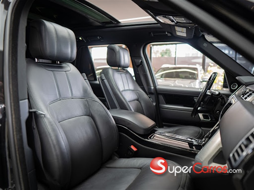 2018 Land Rover Range Rover HSE — foto 8 / 12