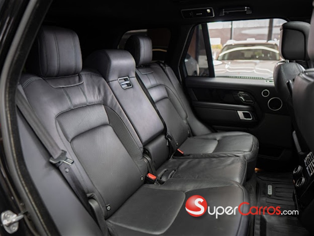 2018 Land Rover Range Rover HSE — foto 9 / 12