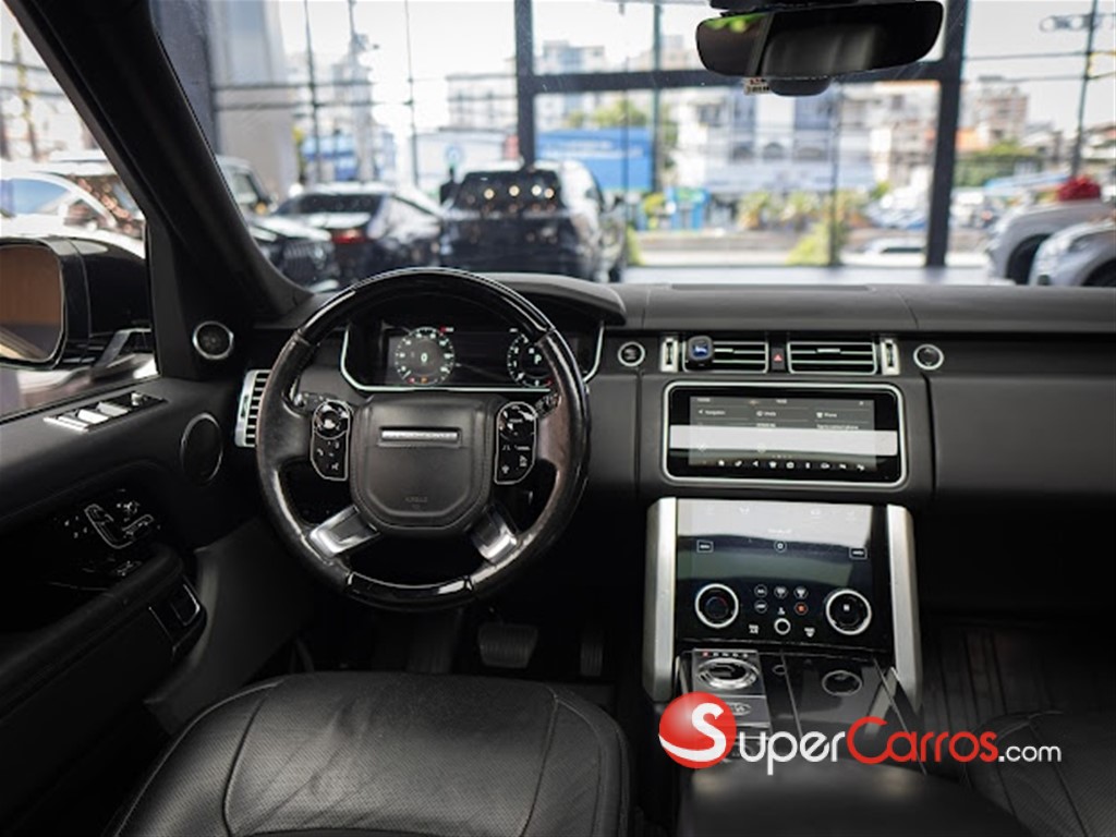 2018 Land Rover Range Rover HSE — foto 10 / 12