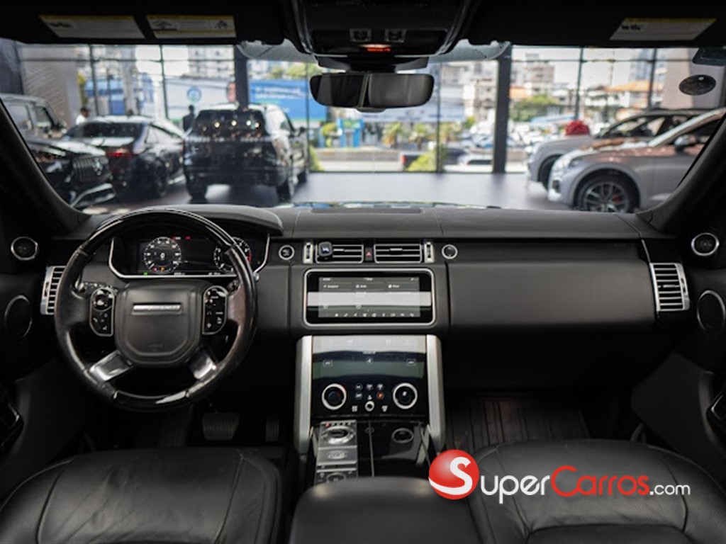 2018 Land Rover Range Rover HSE — foto 11 / 12