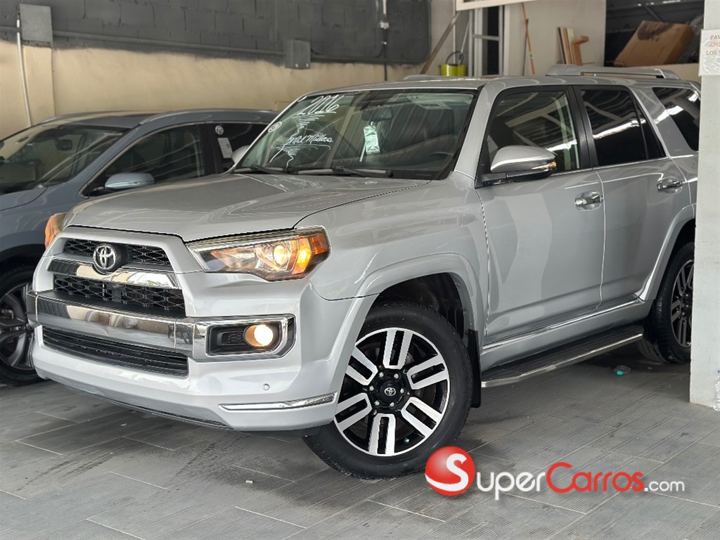 2016 Toyota 4 Runner Limited