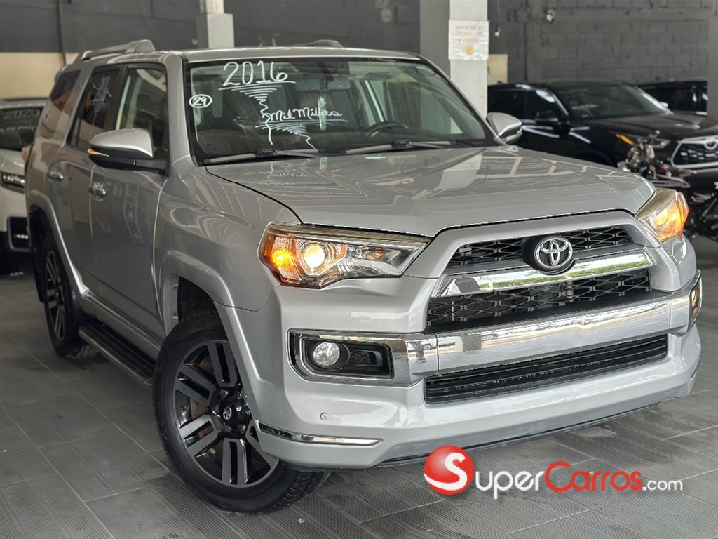 2016 Toyota 4 Runner Limited — foto 2 / 8