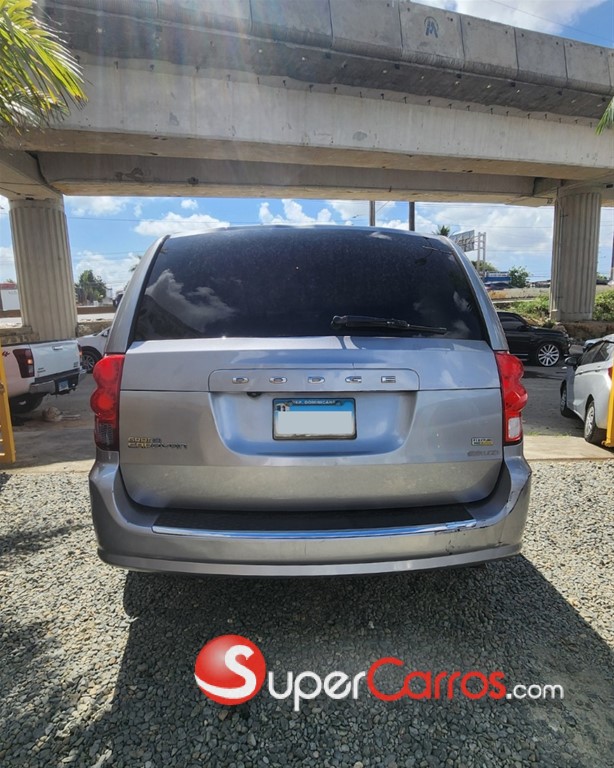 2018 Dodge Grand Caravan — foto 6 / 10