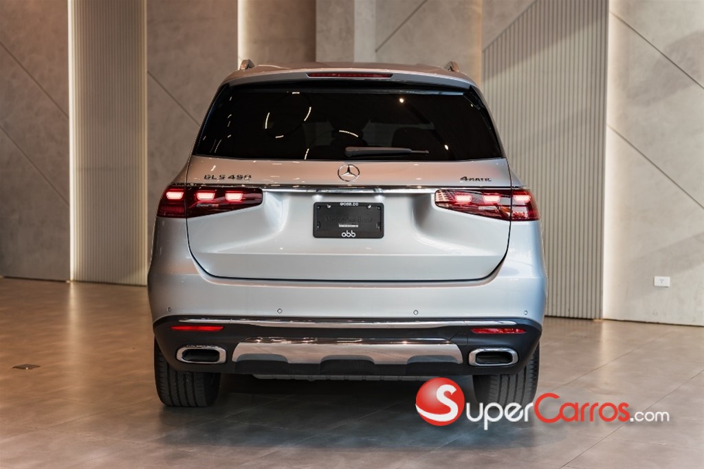 2026 Mercedes-Benz Clase GLS 450 Avantgarde — foto 5 / 12