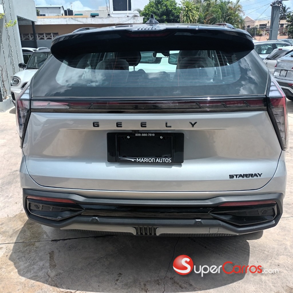 2027 Geely Starray GF — foto 9 / 10