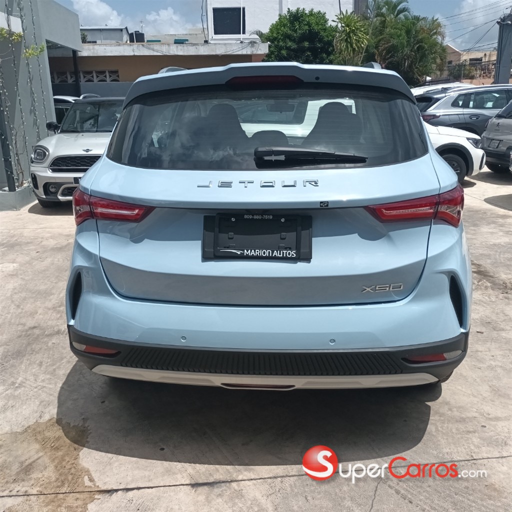 2027 Jetour X50 — foto 10 / 11