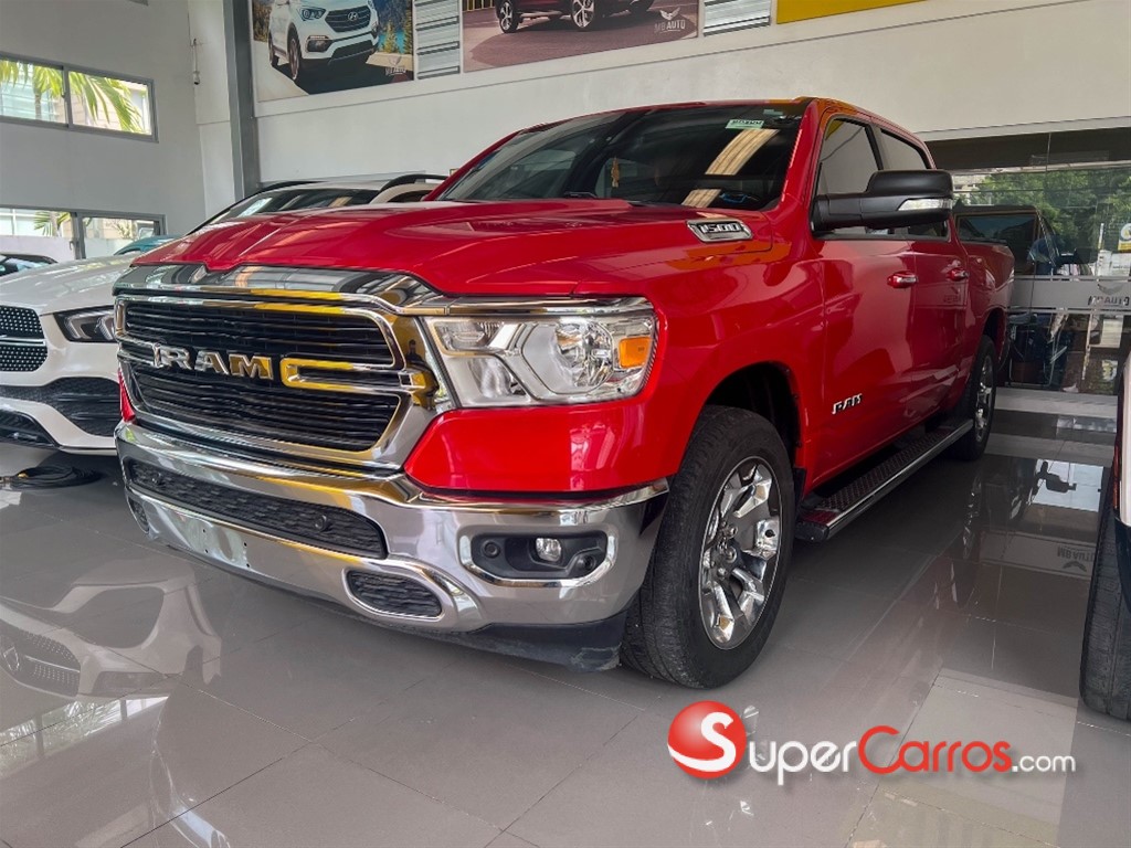 2019 Ram 1500 Big Horn — foto 2 / 12