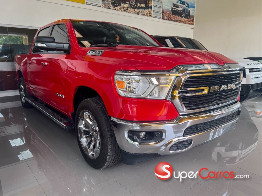 2019 Ram 1500 Big Horn — foto 3 / 12