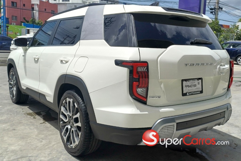 2025 KGM Torres ADVENTURE PLUS — foto 6 / 12