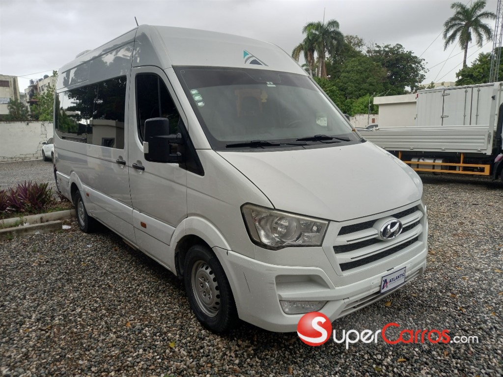 2018 Hyundai H-350
