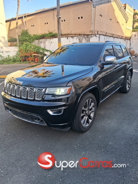 2017 Jeep Grand Cherokee Overland
