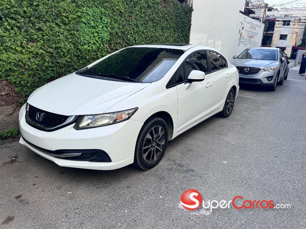 2013 Honda Civic EXL