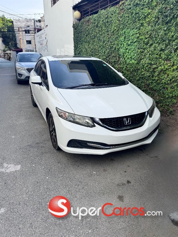 2013 Honda Civic EXL — foto 2 / 12
