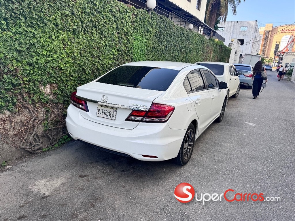 2013 Honda Civic EXL — foto 3 / 12