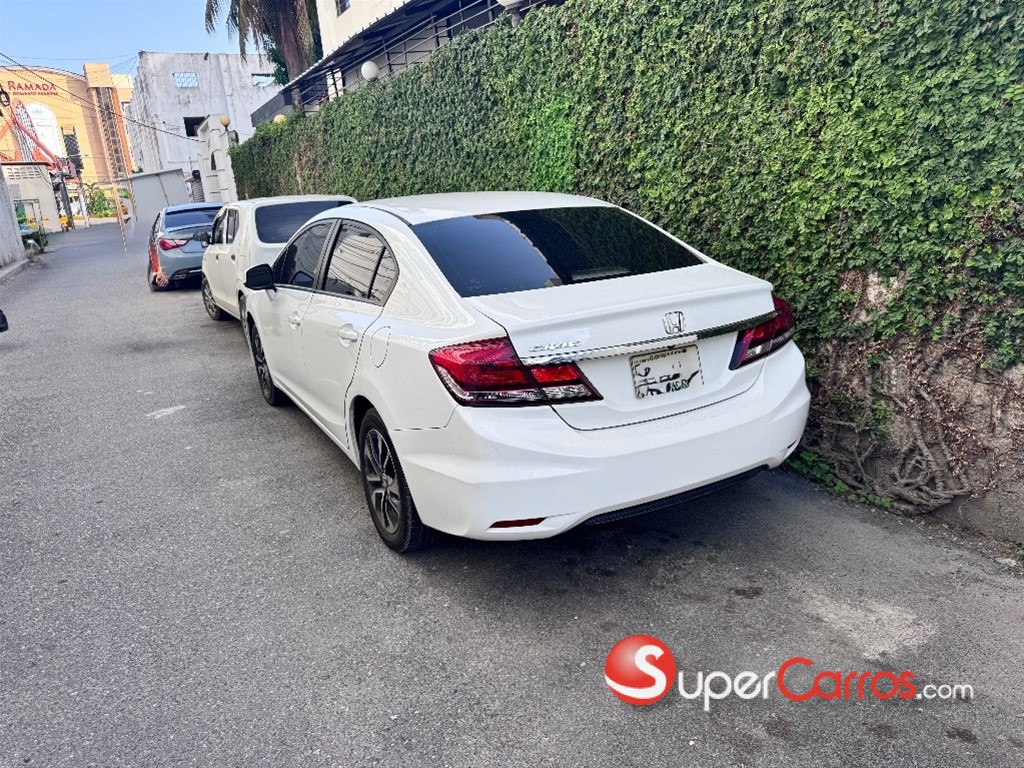 2013 Honda Civic EXL — foto 4 / 12