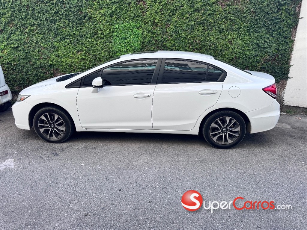 2013 Honda Civic EXL — foto 5 / 12