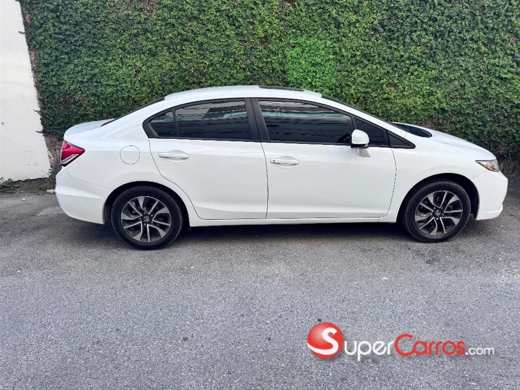 2013 Honda Civic EXL — foto 6 / 12