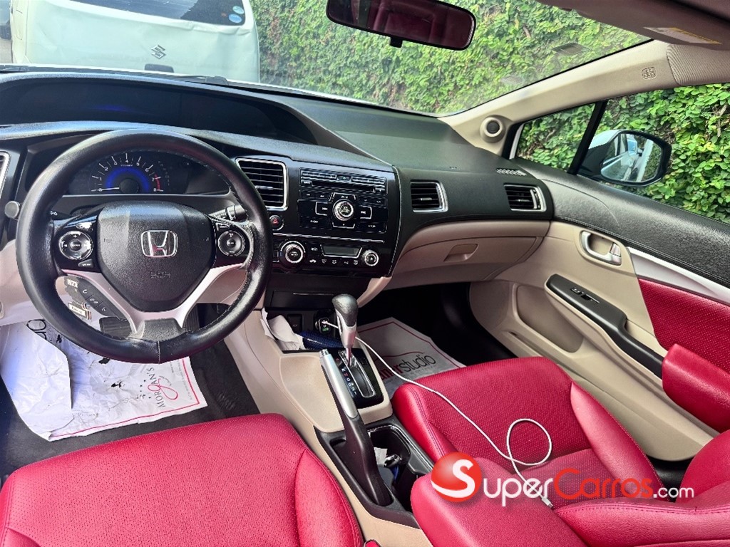 2013 Honda Civic EXL — foto 8 / 12