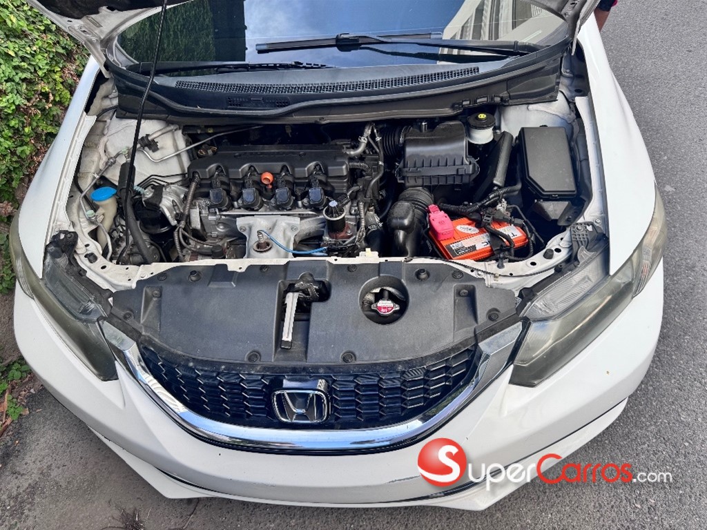 2013 Honda Civic EXL — foto 10 / 12
