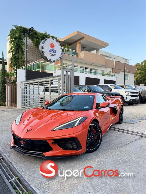 2020 Chevrolet Corvette Stingray 3LT — foto 2 / 12
