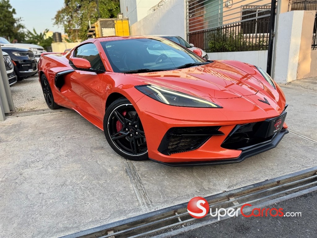 2020 Chevrolet Corvette Stingray 3LT — foto 3 / 12