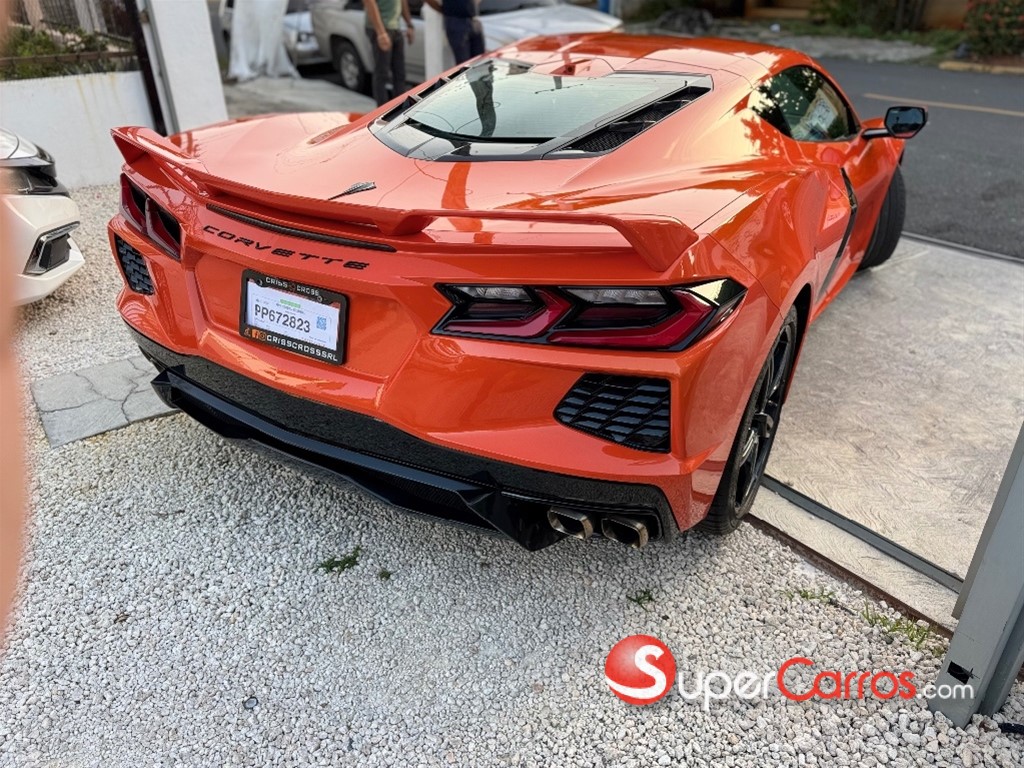 2020 Chevrolet Corvette Stingray 3LT — foto 4 / 12