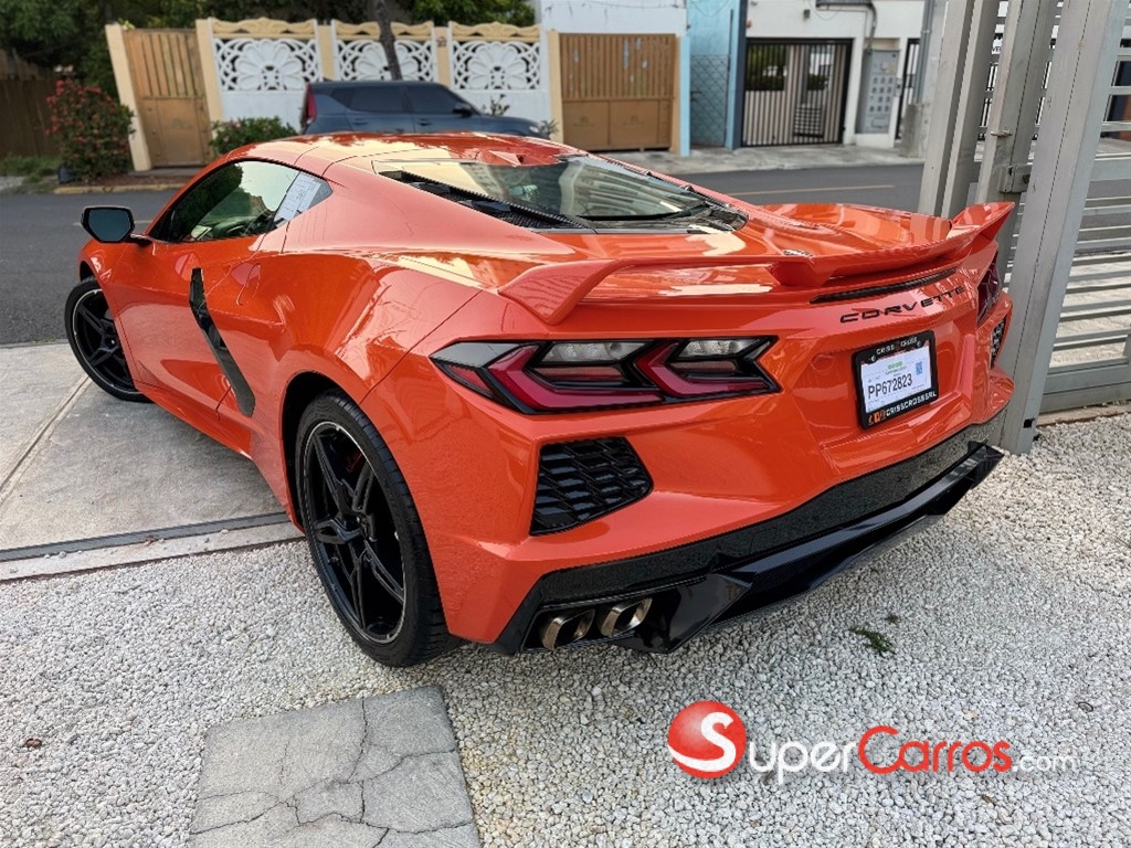 2020 Chevrolet Corvette Stingray 3LT — foto 5 / 12