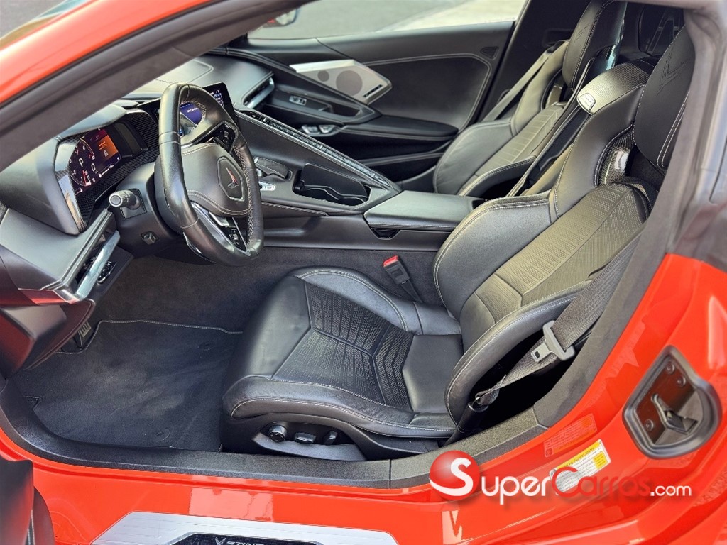 2020 Chevrolet Corvette Stingray 3LT — foto 6 / 12