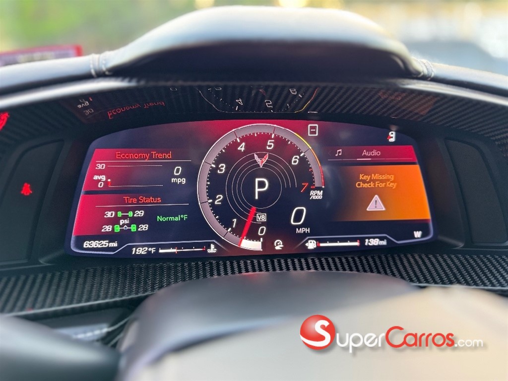 2020 Chevrolet Corvette Stingray 3LT — foto 9 / 12