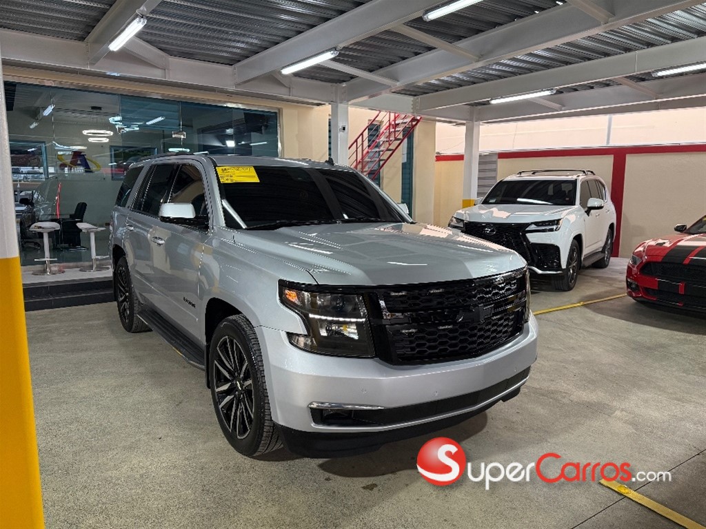 2015 Chevrolet Tahoe LTZ