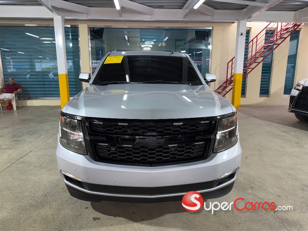 2015 Chevrolet Tahoe LTZ — foto 3 / 12