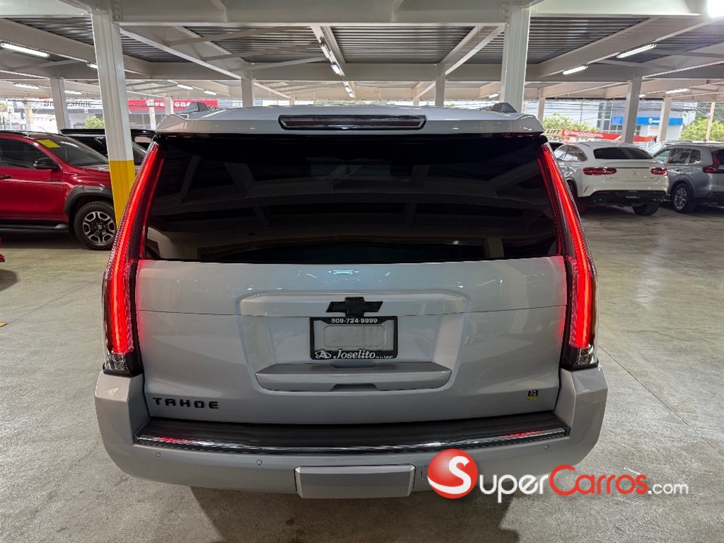 2015 Chevrolet Tahoe LTZ — foto 5 / 12