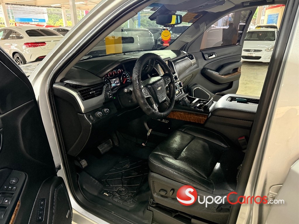 2015 Chevrolet Tahoe LTZ — foto 11 / 12