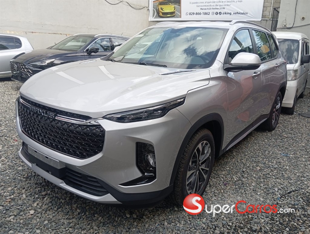 2026 Maxus D60