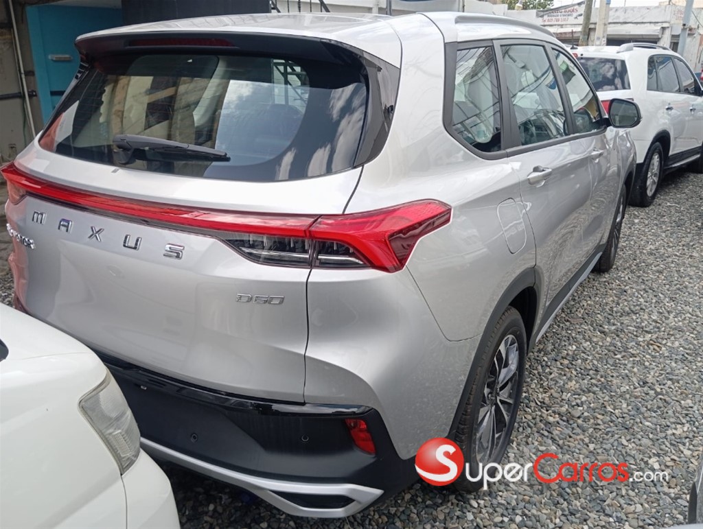 2026 Maxus D60 — foto 3 / 11