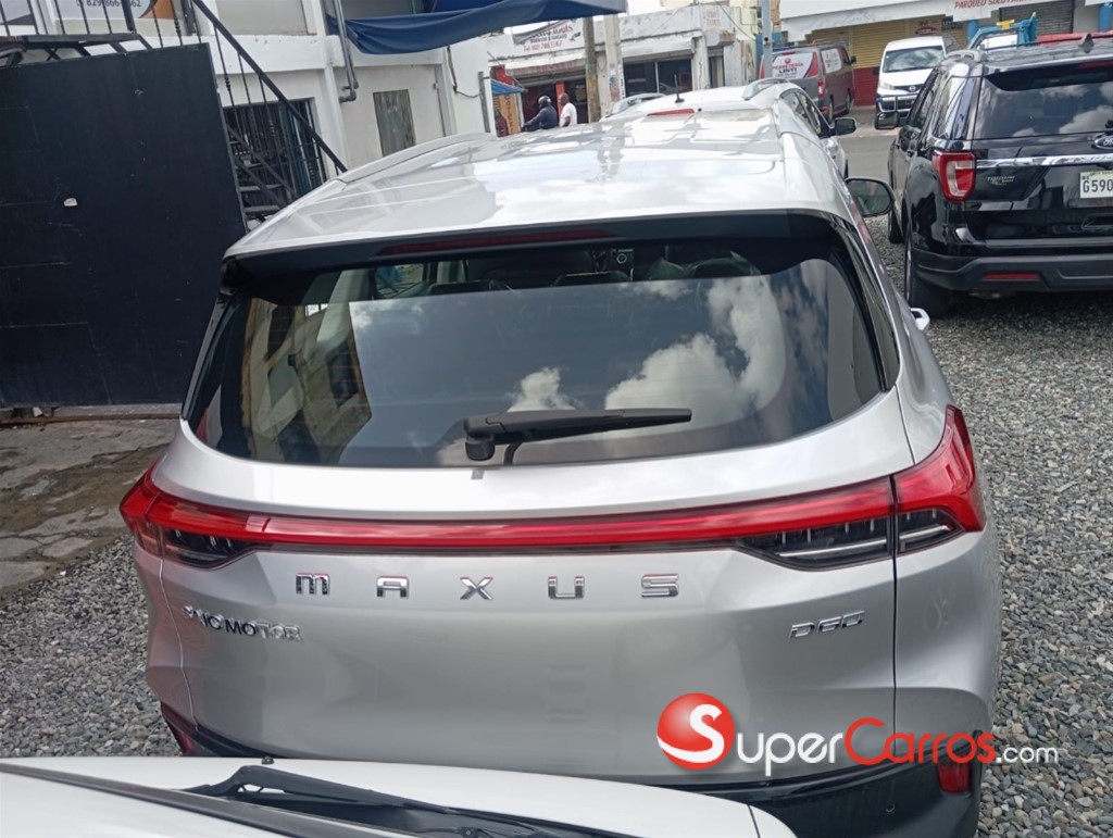 2026 Maxus D60 — foto 4 / 11