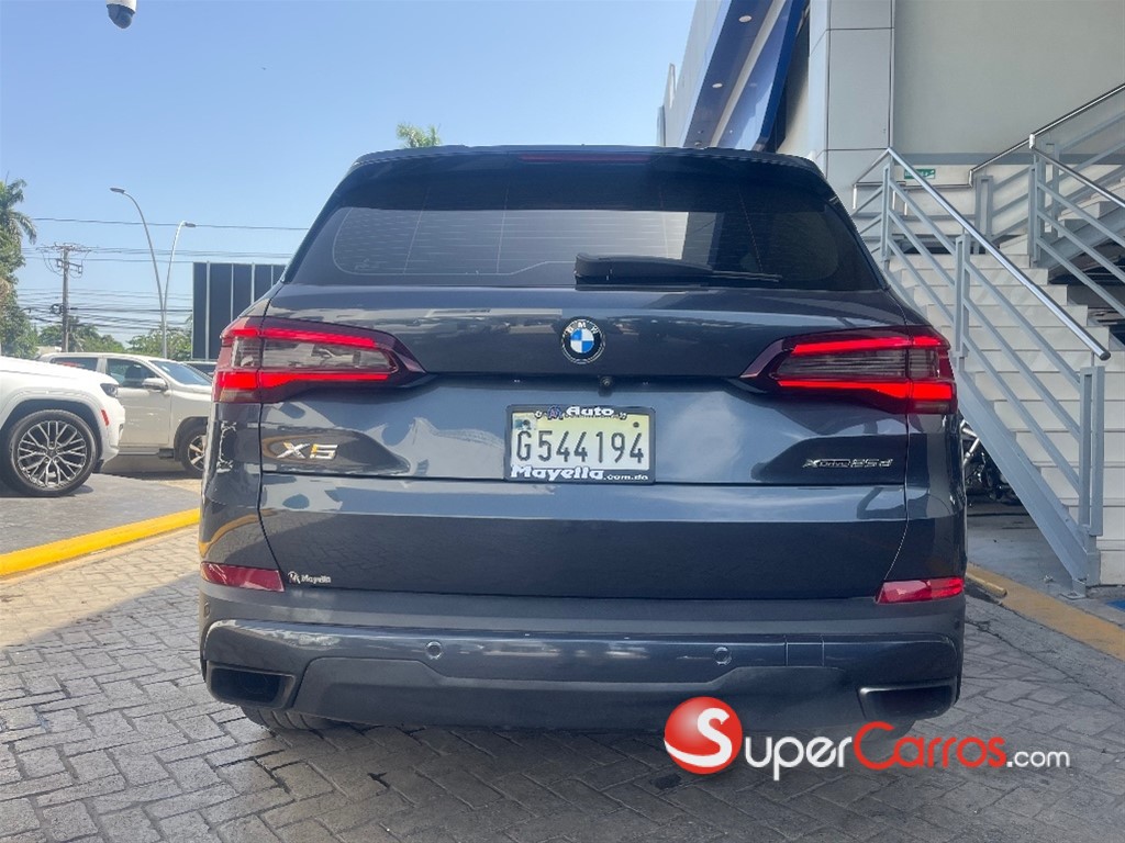 2021 BMW X 5 XDRIVE 25D — foto 8 / 12