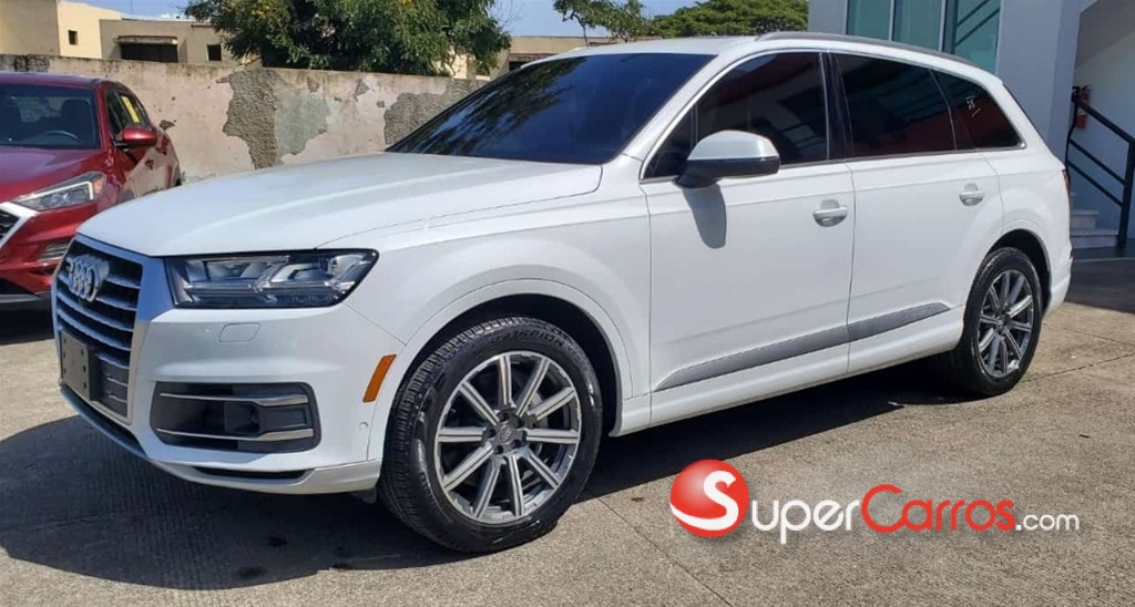 2019 Audi Q7 Prestige S-Line