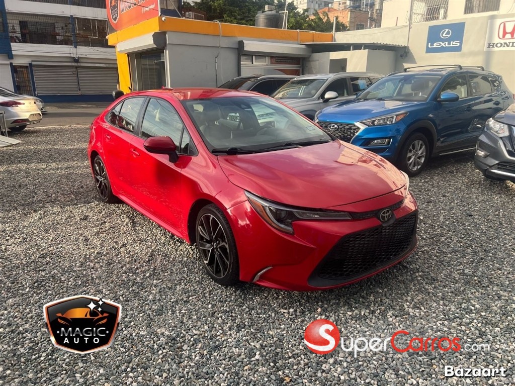 2020 Toyota Corolla LX