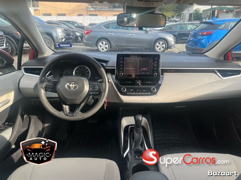 2020 Toyota Corolla LX — foto 4 / 10
