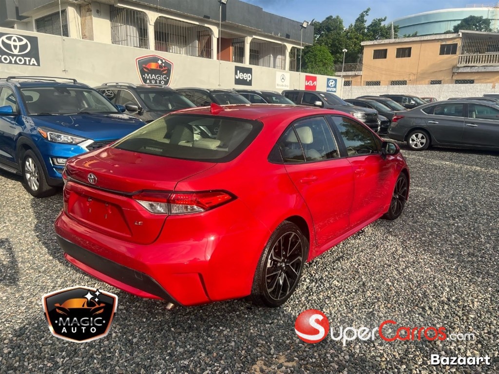2020 Toyota Corolla LX — foto 6 / 10