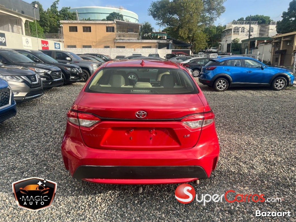 2020 Toyota Corolla LX — foto 7 / 10